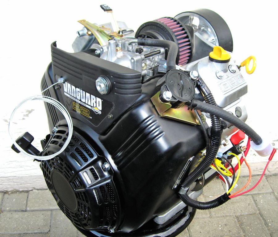 Ultralight trike honda engine #7