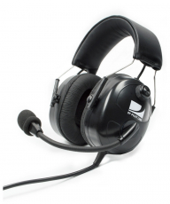 Headset Avionik SF Pilot Line Headset SF300 mit Luftfahrt Standart - Klinkenstecker PJ-Stecker