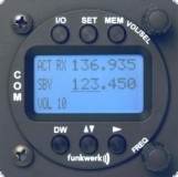 F.U.N.K.E. Funkwerk ATR833 LCD Funkgert