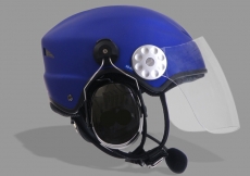UL Motorschirm Helm Apco Free Air Com III 3