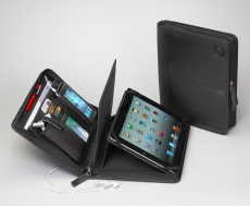 Exklusive Lightspeed Leder iPad / Tablet Tasche für Piloten