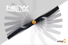Helix Propeller für Moster185 mit 2.68, 2-Blatt,  1,25m + 1,3 m,  Edition 2021