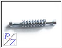Feder-Schraube mit Feder