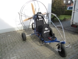 Mustang , Doppelsitziges Motorschirm Trike