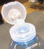Trinkdeckel für Kunststoff -Flasche