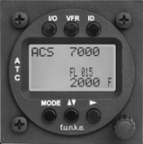 F.U.N.K.E. TRT800H LCD Transponder Mode S XPR