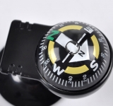 Kugel- Kompass, flüssigkeitsgedämpft