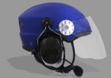 UL Motorschirm Helm Apco Free Air Com III 3