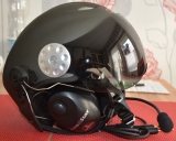 UL Motorschirm Helm Apco Free Air Com III 3