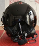 UL Motorschirm Helm Apco Free Air Com III 3