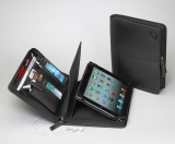 Exklusive Lightspeed Leder iPad / Tablet Tasche fr Piloten