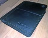 Exklusive Lightspeed Leder iPad / Tablet Tasche fr Piloten