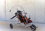 Diamond Evo, Doppelsitziges Motorschirm Trike mit Thor 250