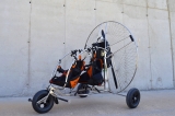 Diamond Evo, Doppelsitziges Motorschirm Trike mit Thor 250