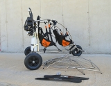Diamond Evo, Doppelsitziges Motorschirm Trike mit Thor 250