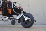 Diamond Evo, Doppelsitziges Motorschirm Trike mit Thor 250