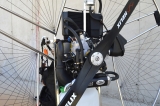 Diamond Evo, Doppelsitziges Motorschirm Trike mit Thor 250
