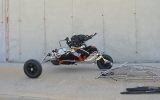 Diamond Evo, Doppelsitziges Motorschirm Trike mit Thor 250