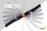 Helix Propeller fr Moster185 mit 2.68, 2-Blatt,  1,25m + 1,3 m,  Edition 2021