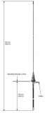 externe Antenne Sirio Flugfunk Antenne Aviation MD 118-​137